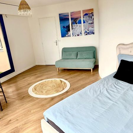 Paris La Defense - Santorin Apartment With Jacuzzi クルブヴォア エクステリア 写真