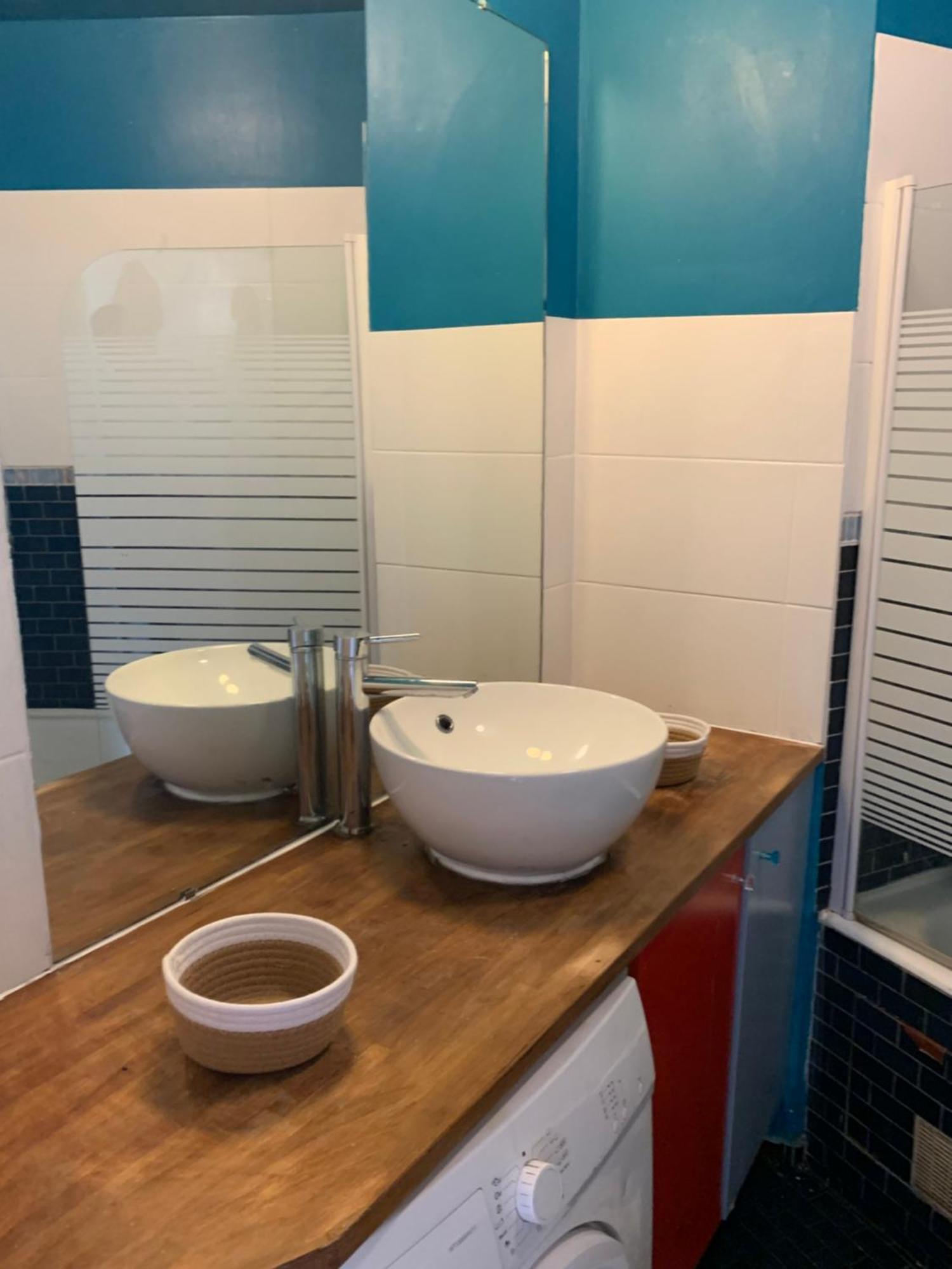 Paris La Defense - Santorin Apartment With Jacuzzi クルブヴォア エクステリア 写真