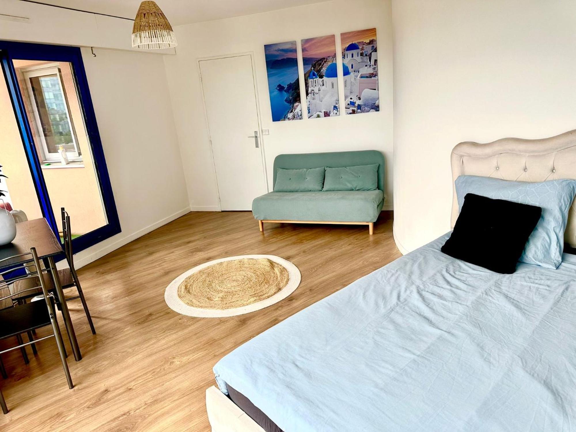 Paris La Defense - Santorin Apartment With Jacuzzi クルブヴォア エクステリア 写真